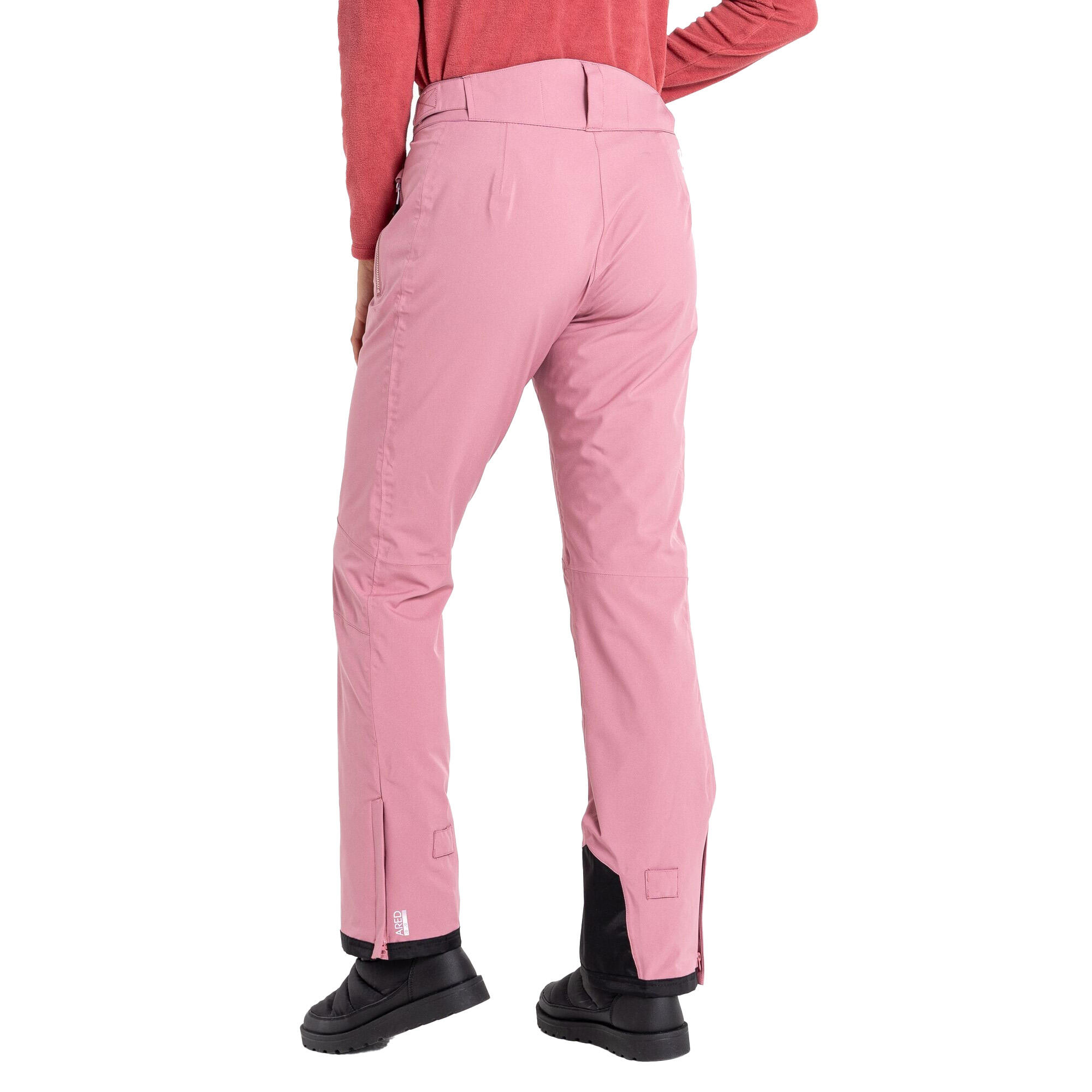 Womens/Ladies Effused II Waterproof Ski Trousers (Mesa Rose) 4/5