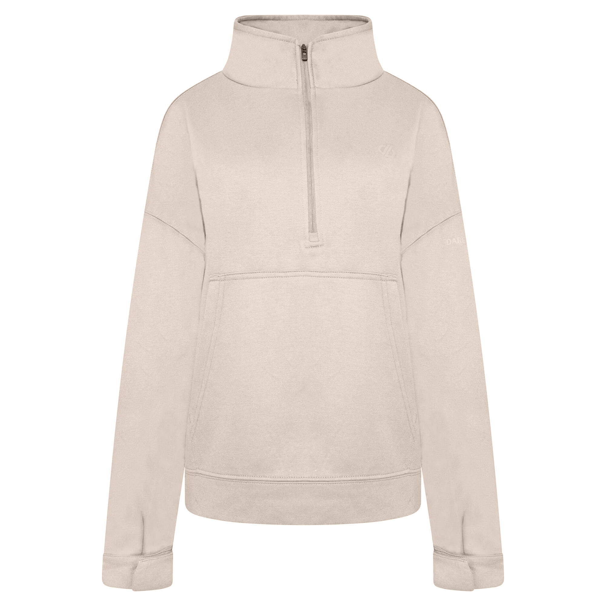 Womens/Ladies Laura Whitmore Recoup II Half Zip Sweatshirt (Pelican) 1/4