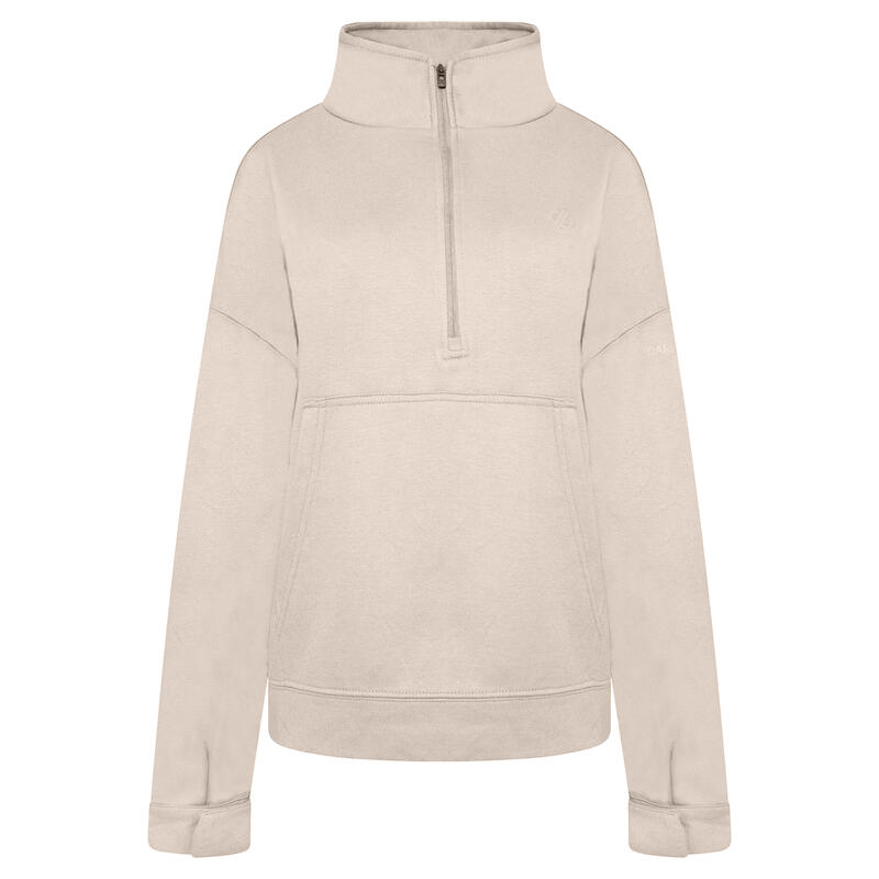 Dames Laura Whitmore Recoup II Half Zip Sweatshirt (Pelikaan)