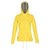 Sudadera con Cremallera Bayarma para Mujer Amarillo Maíz