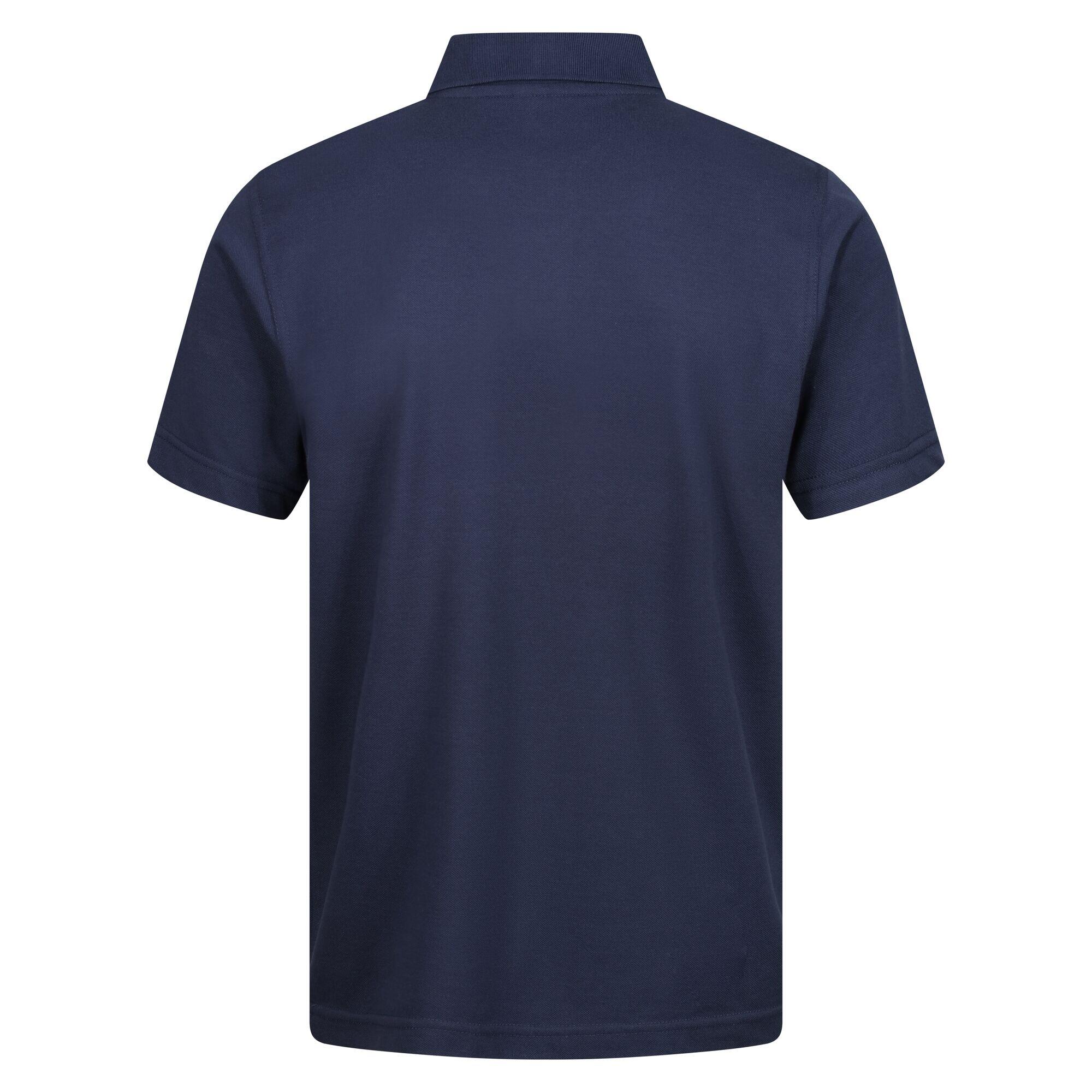 Polo Manches Courtes Homme (Bleu Marine) 2/5