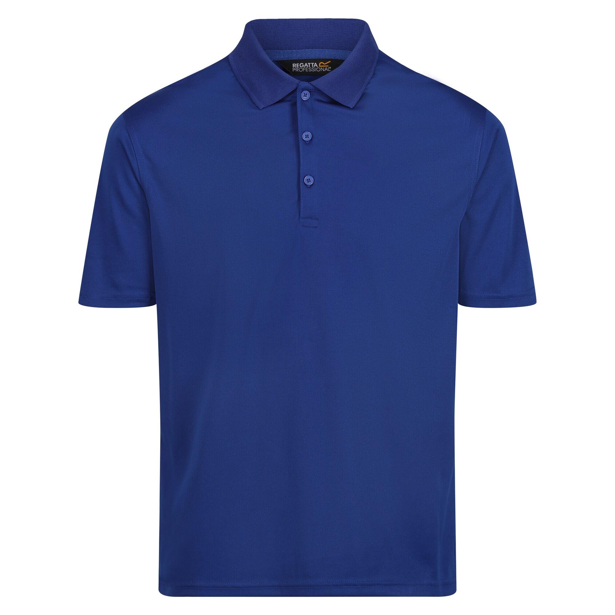 REGATTA Maglietta Polo Assorbe L'ummidita' Uomo Regatta Professional New Royal
