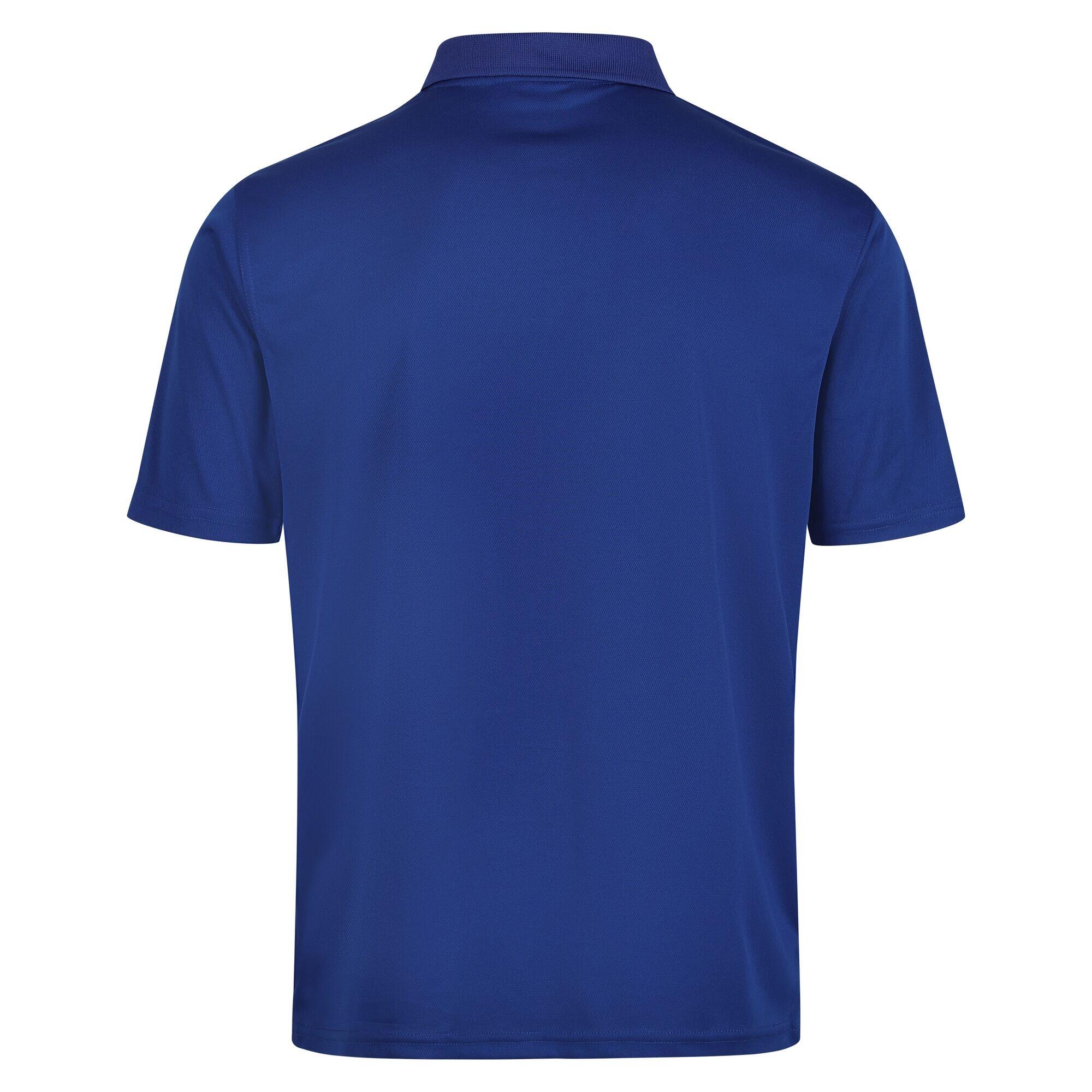 Poloshirt Feuchtigkeitsabweisend für Herren Königsblau 2/5