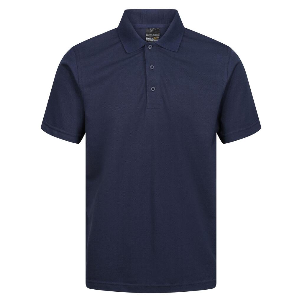 Mens ShortSleeved Polo Shirt (Navy)