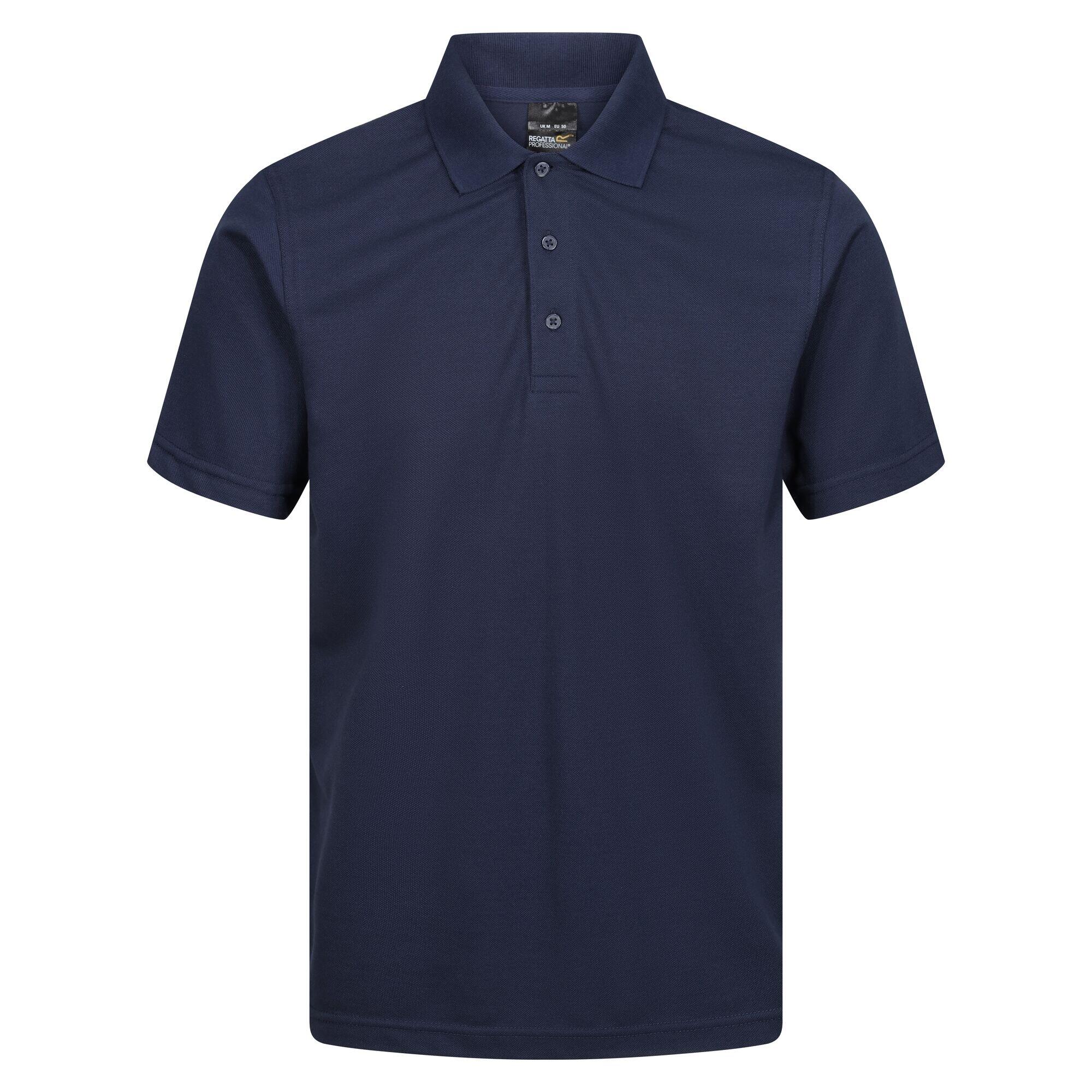 REGATTA Maglietta Polo Maniche Corte Uomo Regatta Professional Blu Navy