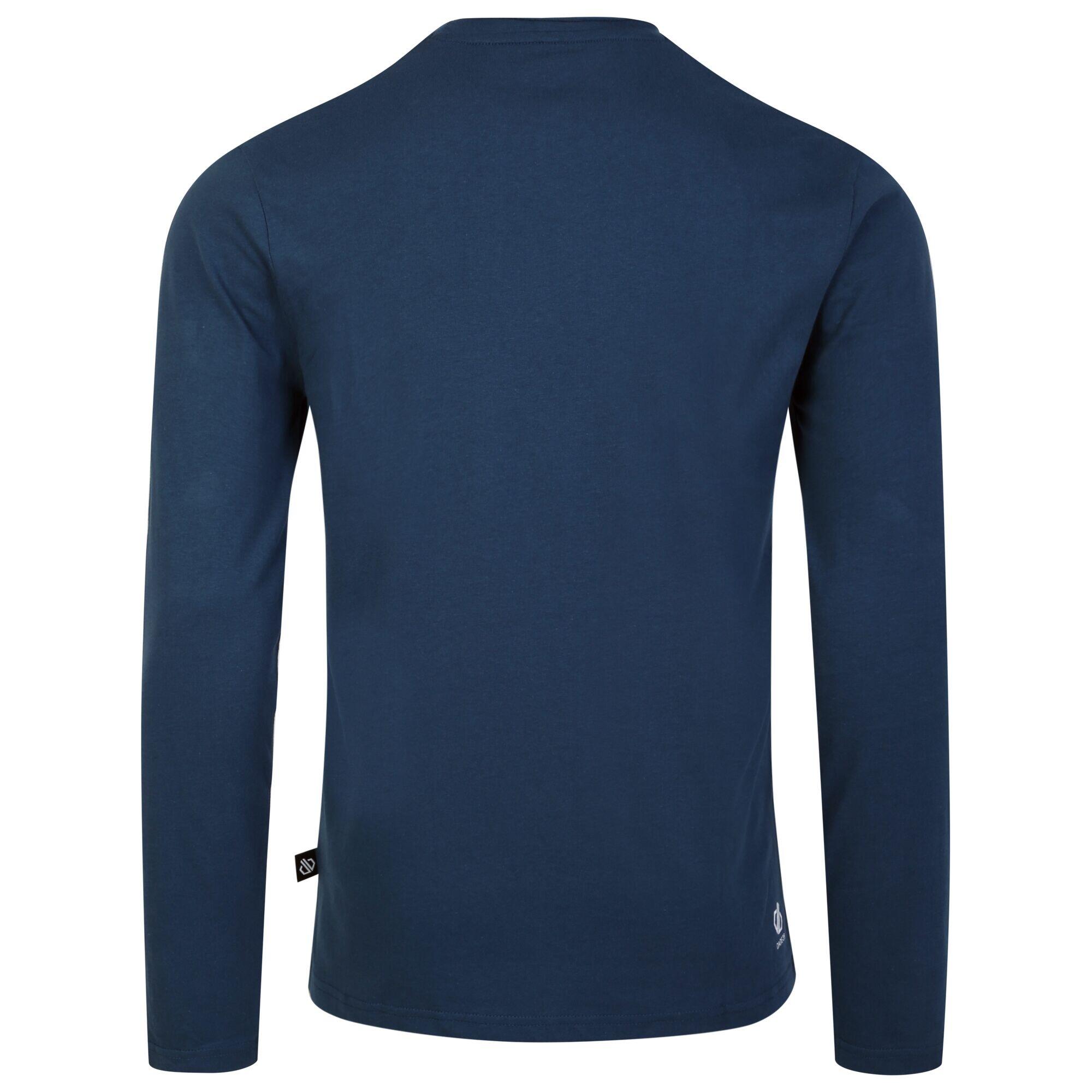 Mens Stomping LongSleeved TShirt (Moonlight Denim) 2/5