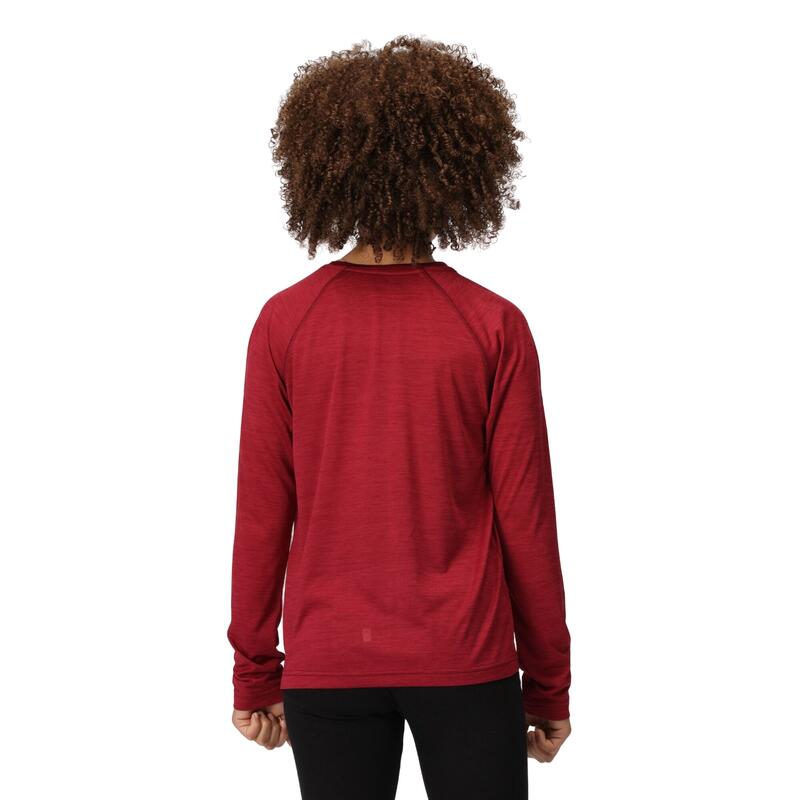 Tshirt BURNLEE Enfant (Rouge foncé)