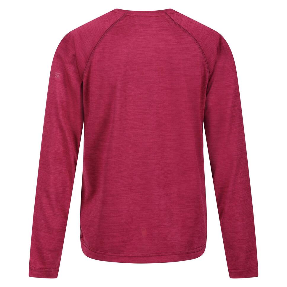 T-shirt Dziecięca Motyle Melanżowy Z Długim Rękawem Burnlee