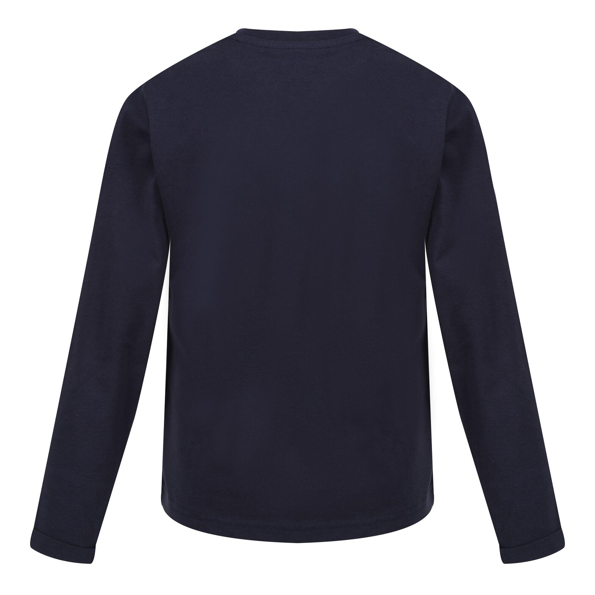 "Wenbie III" TShirt für Langärmlig Kinder Marineblau 2/5