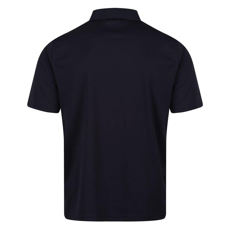 Maglietta Polo Assorbe L'ummidita' Uomo Regatta Pro Blu Navy