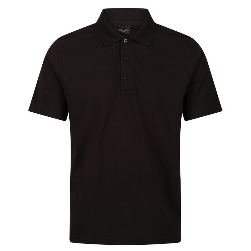 "Pro 6535" Poloshirt für kurzärmlig Herren Schwarz