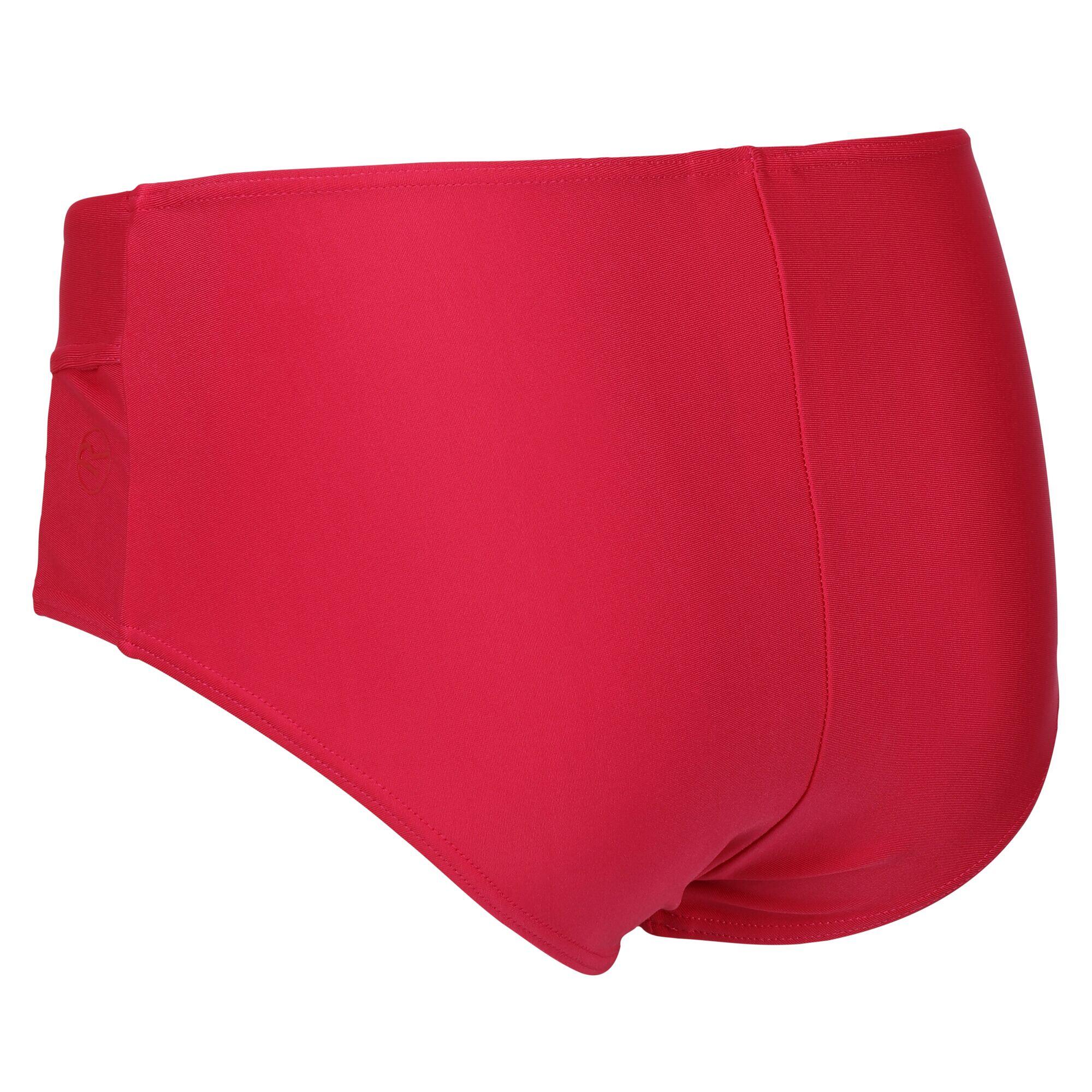 Womens/Ladies Paloma Bikini Bottoms (Bright Blush) 3/5