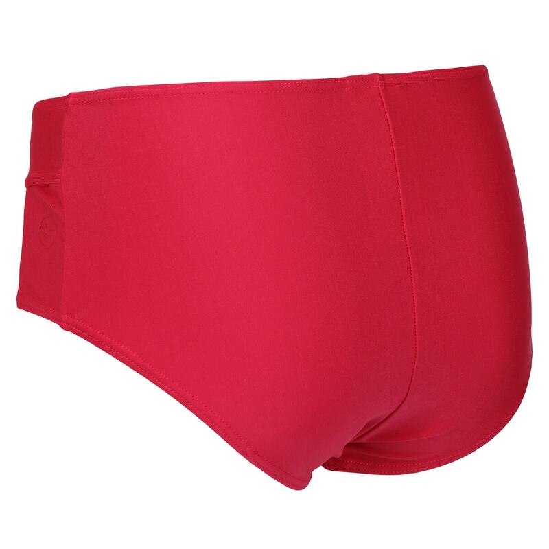 Braga de Bikini Paloma para Mujer Colorete Brillante