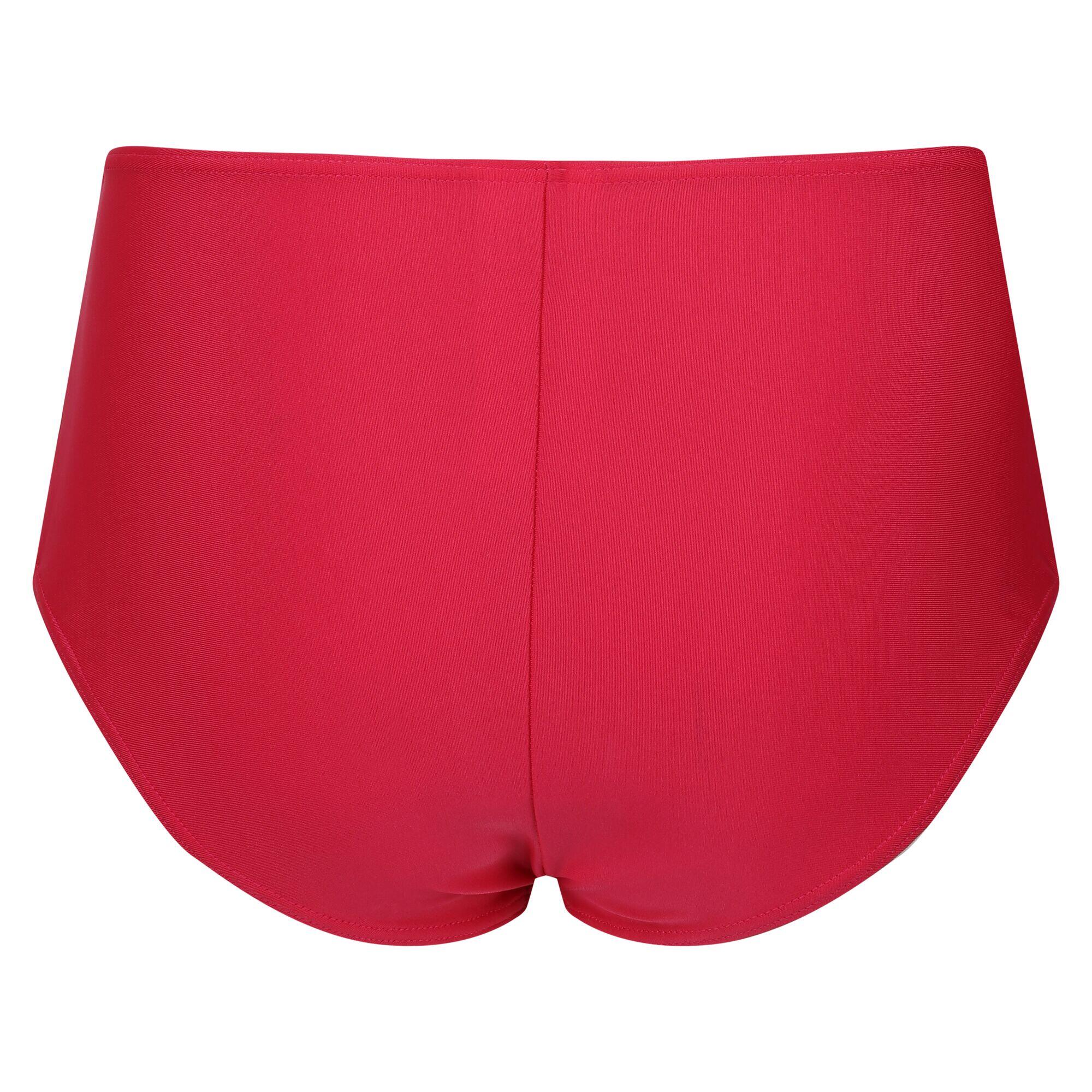 Womens/Ladies Paloma Bikini Bottoms (Bright Blush) 2/5