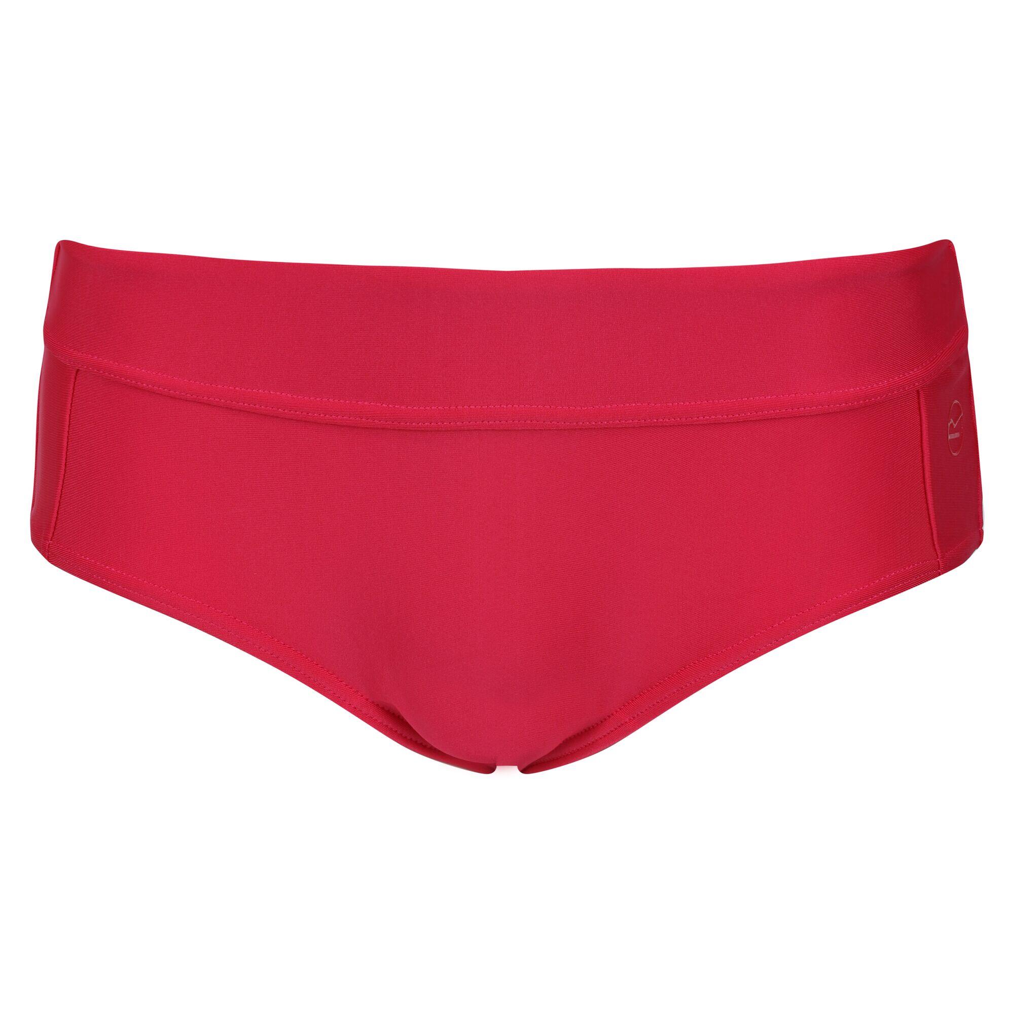 Womens/Ladies Paloma Bikini Bottoms (Bright Blush) 1/5