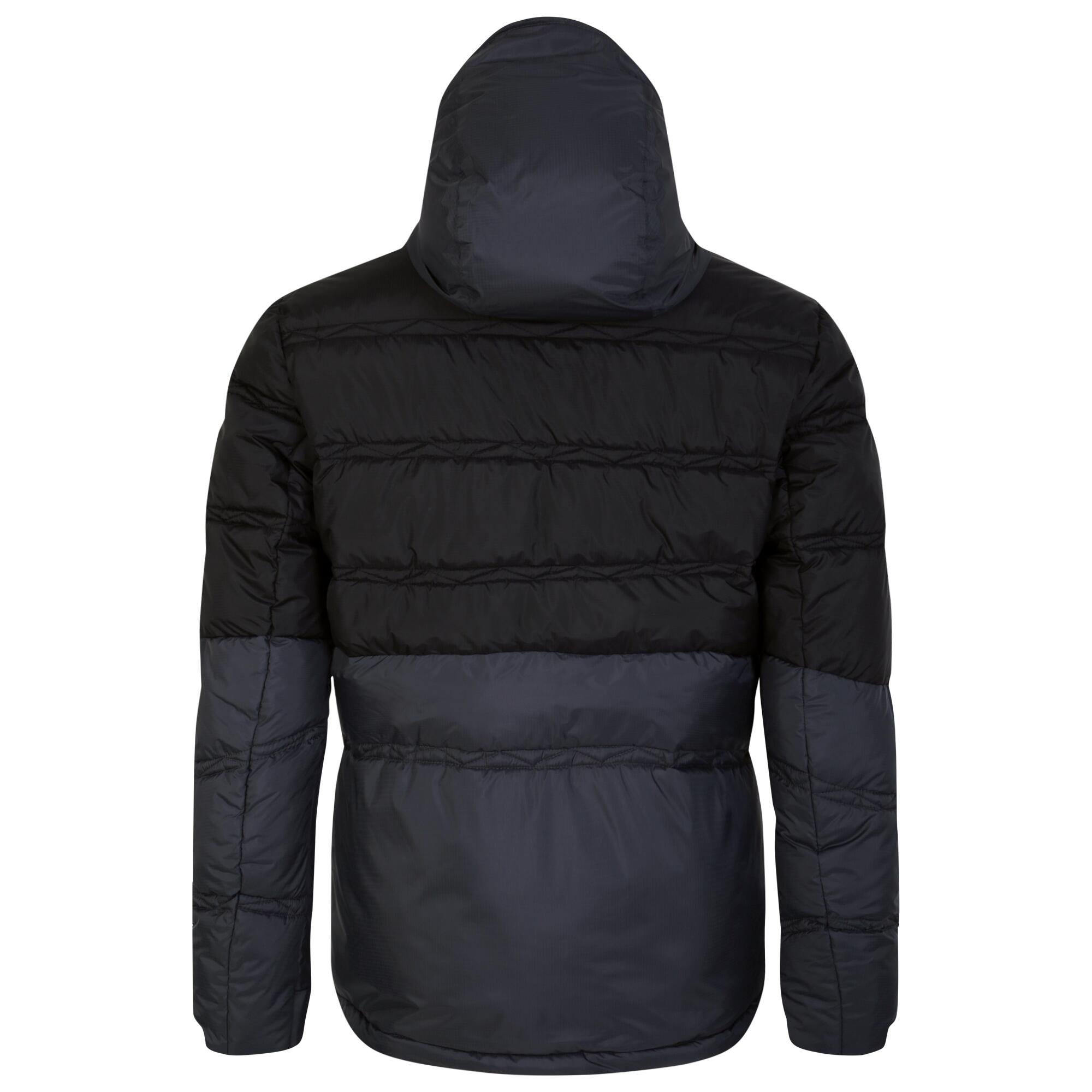 Mens Ollie Waterproof Ski Jacket (Ebony/Black) 2/5