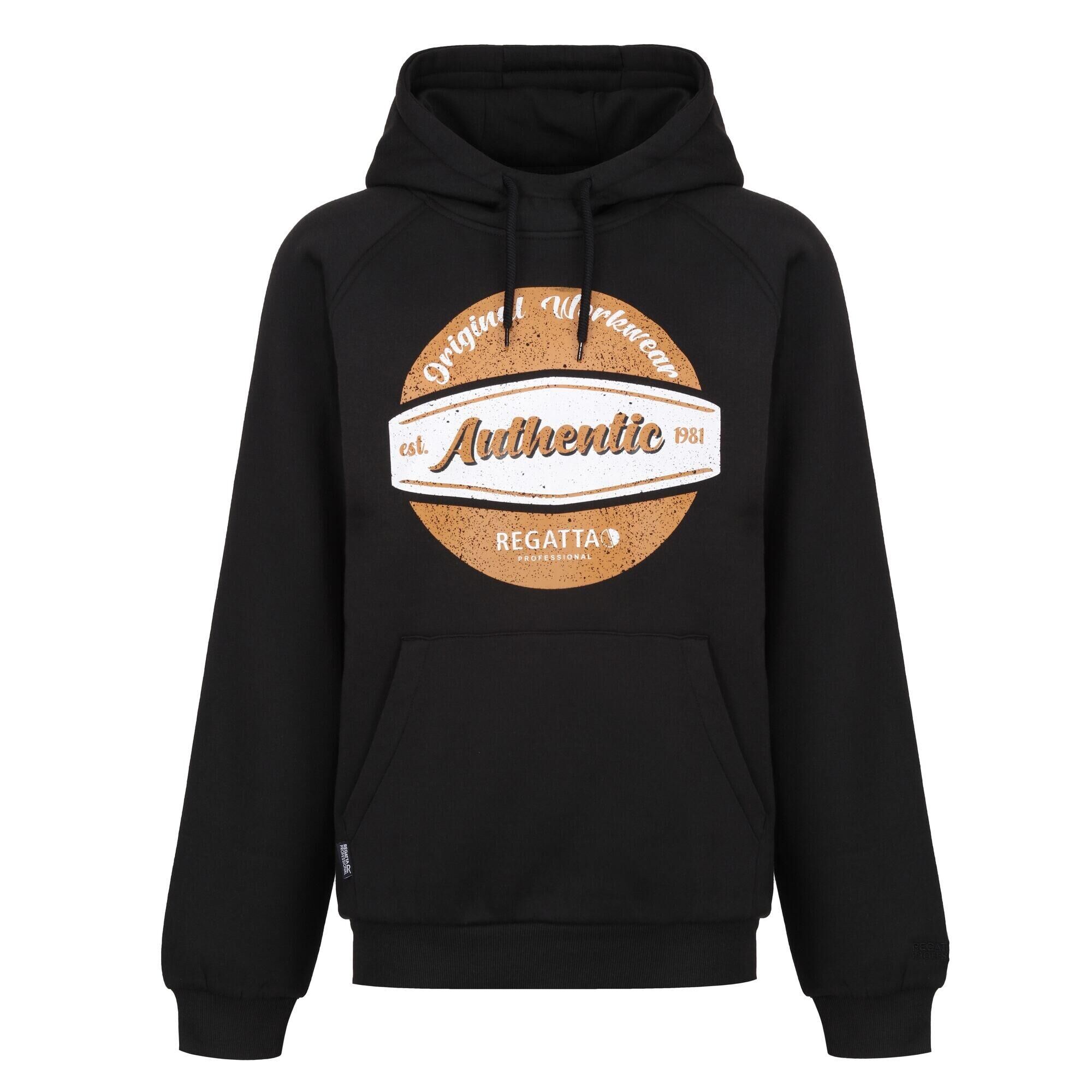 REGATTA Mens Original Hoodie (Black)