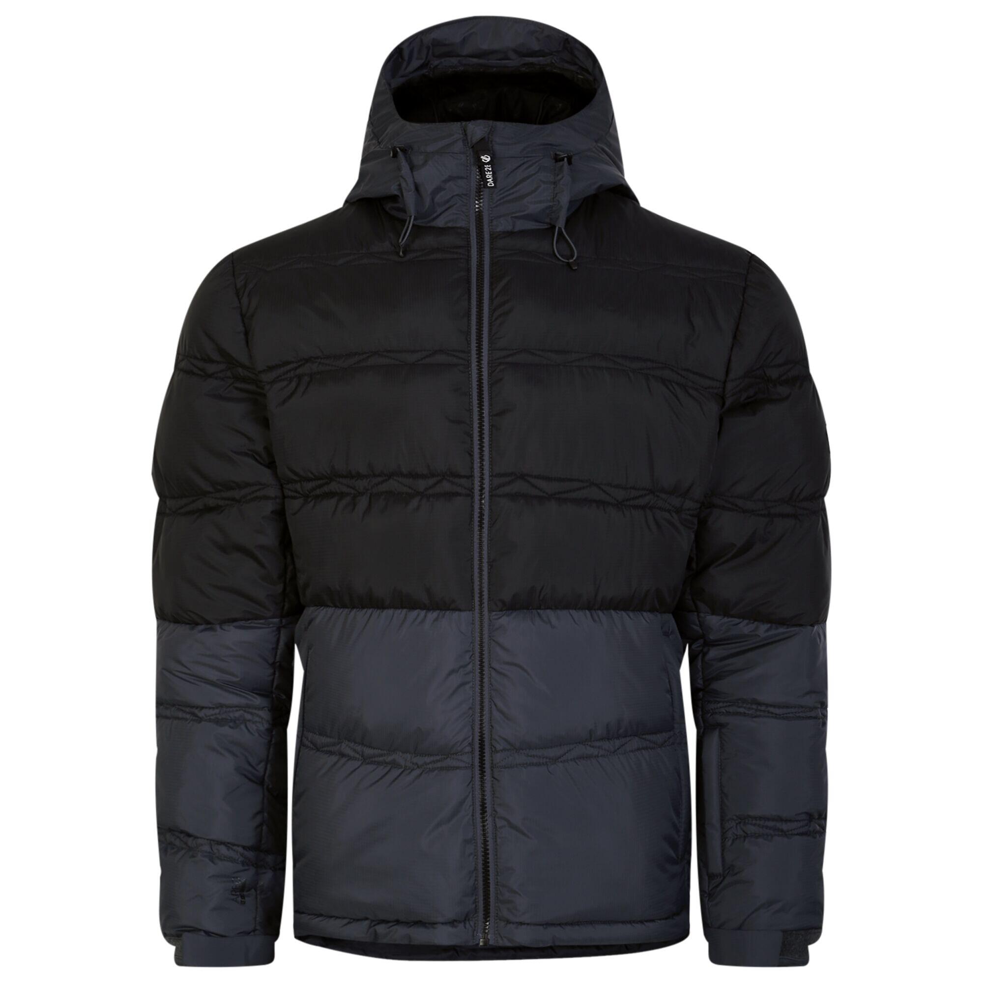 Mens Ollie Waterproof Ski Jacket (Ebony/Black) 1/5