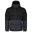 Heren Ollie Waterdichte Ski jas (Ebbenhout/zwart)