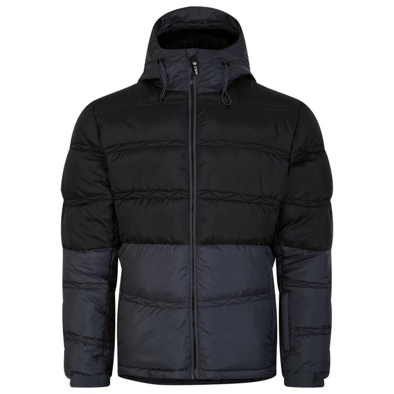 Chaqueta de Esquí Ollie de Impermeable para Hombre Ébano, Negro