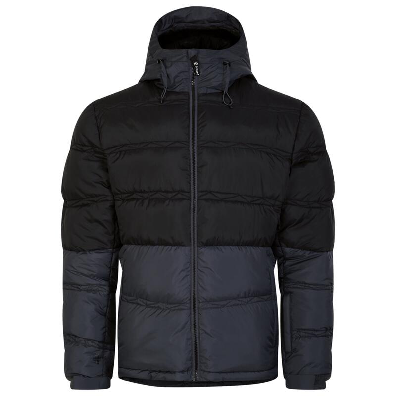 Heren Ollie Waterdichte Ski jas (Ebbenhout/zwart)