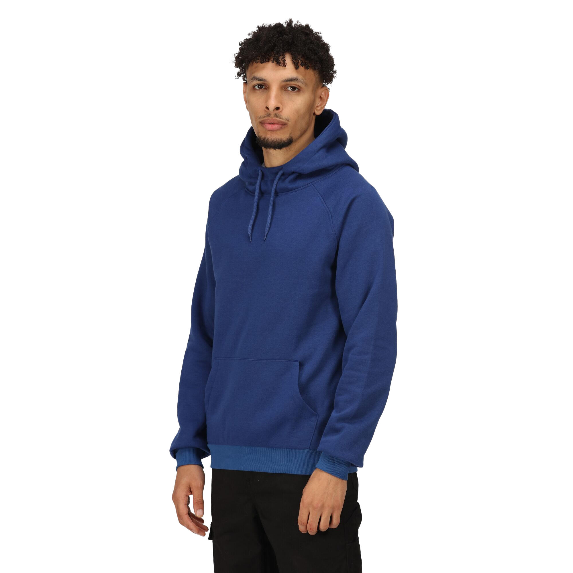 Mens Pro Overhead Hoodie (New Royal) 3/5