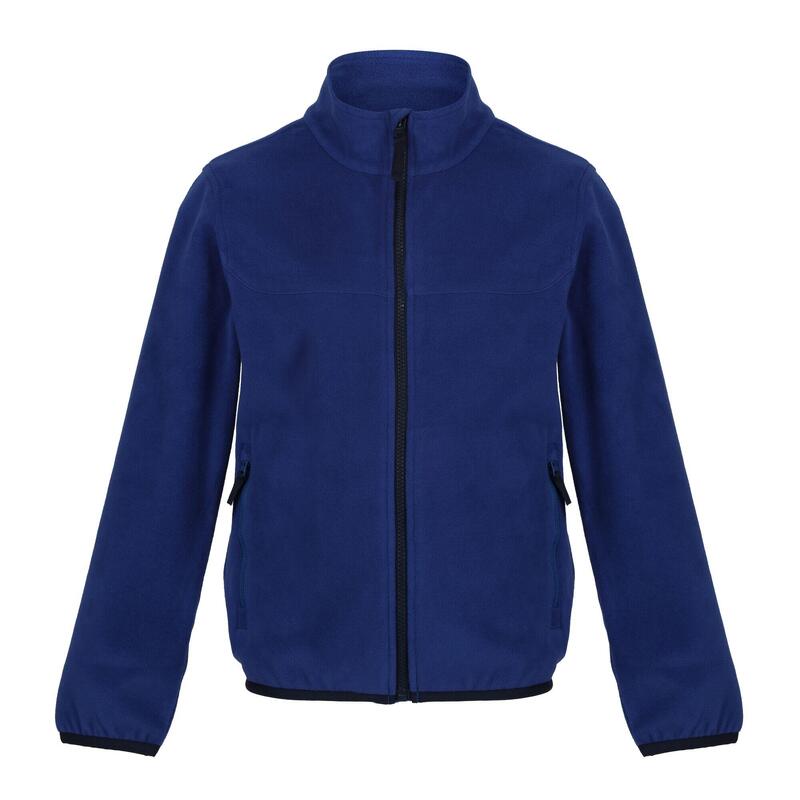 Kinder/Kids Microfleece Full Zip Fleecejack (Nieuw Koninklijk)