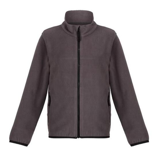 Veste Polaire Enfant (Gris Phoque)
