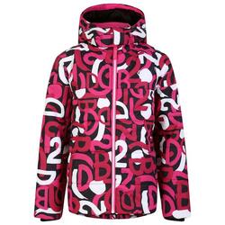 Blouson de ski LIFTIE Enfant (Rose)