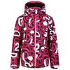 Chaqueta de Esquí Liftie Graffiti para Niños/Niñas Rosa