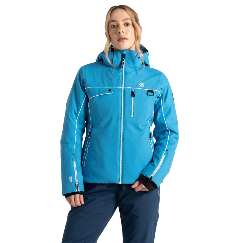 Blouson de ski LINE Femme (Bleu de suéde)