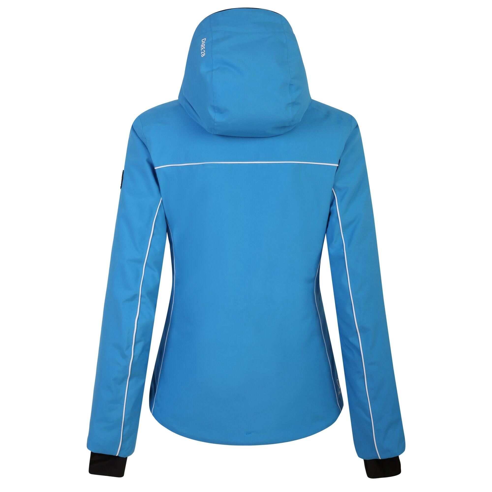 Womens/Ladies Line Ski Jacket (Swedish Blue) 2/5