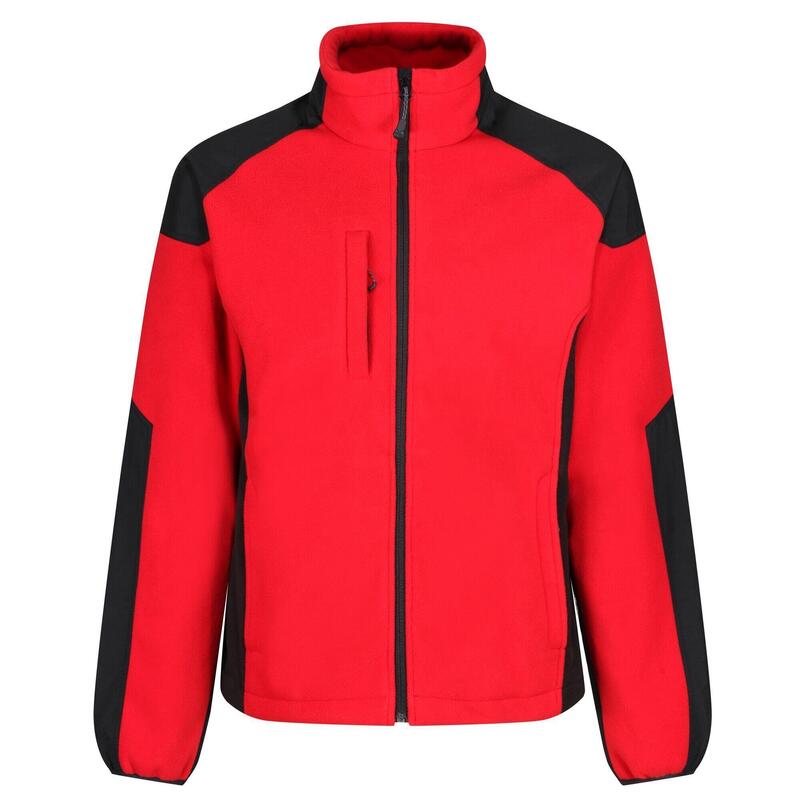 Veste polaire BROADSTONE Homme (Rouge)