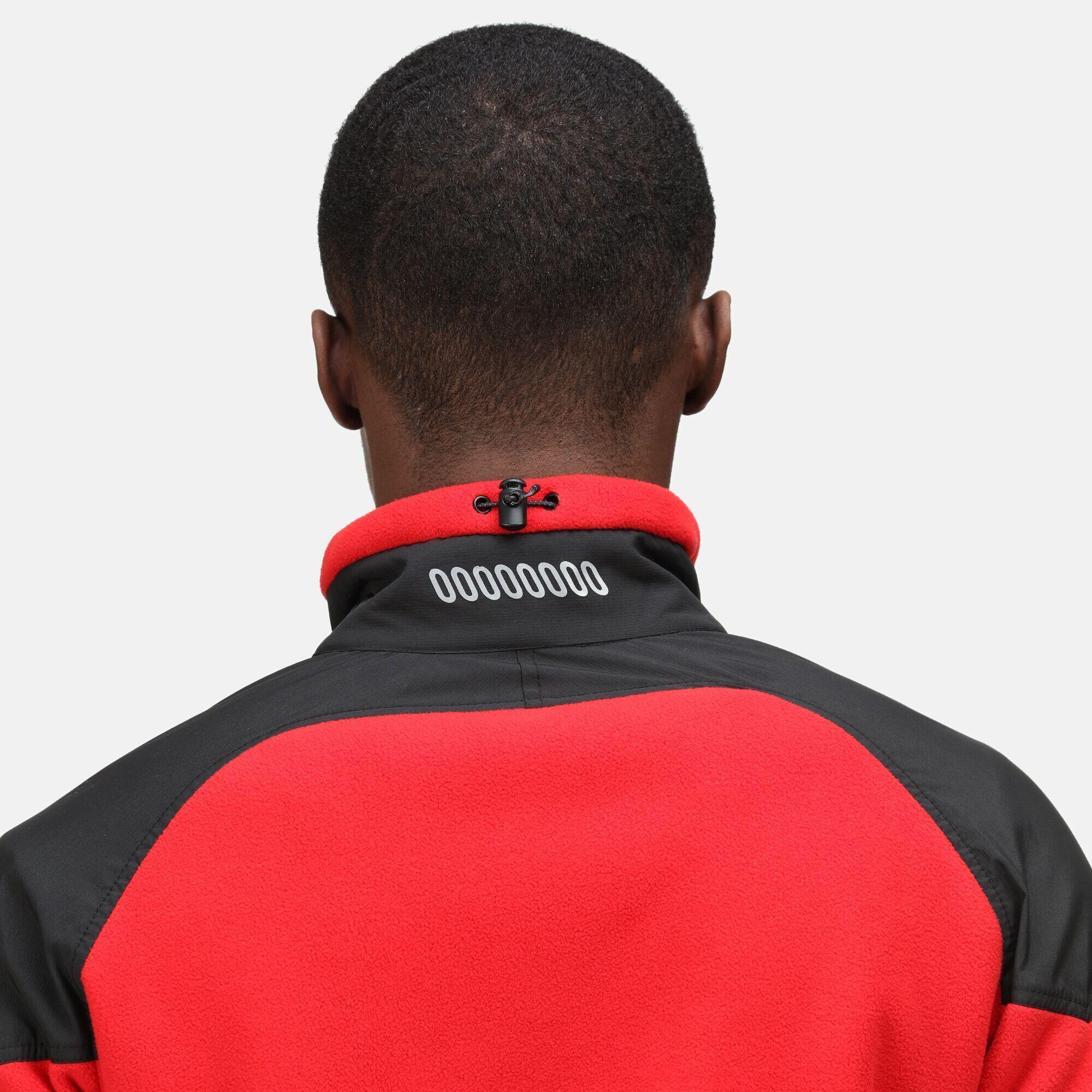 Men's BROADSTONE fleece jacket (Red)