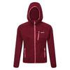 Veste polaire NEWHILL Femme (Rouge foncé)