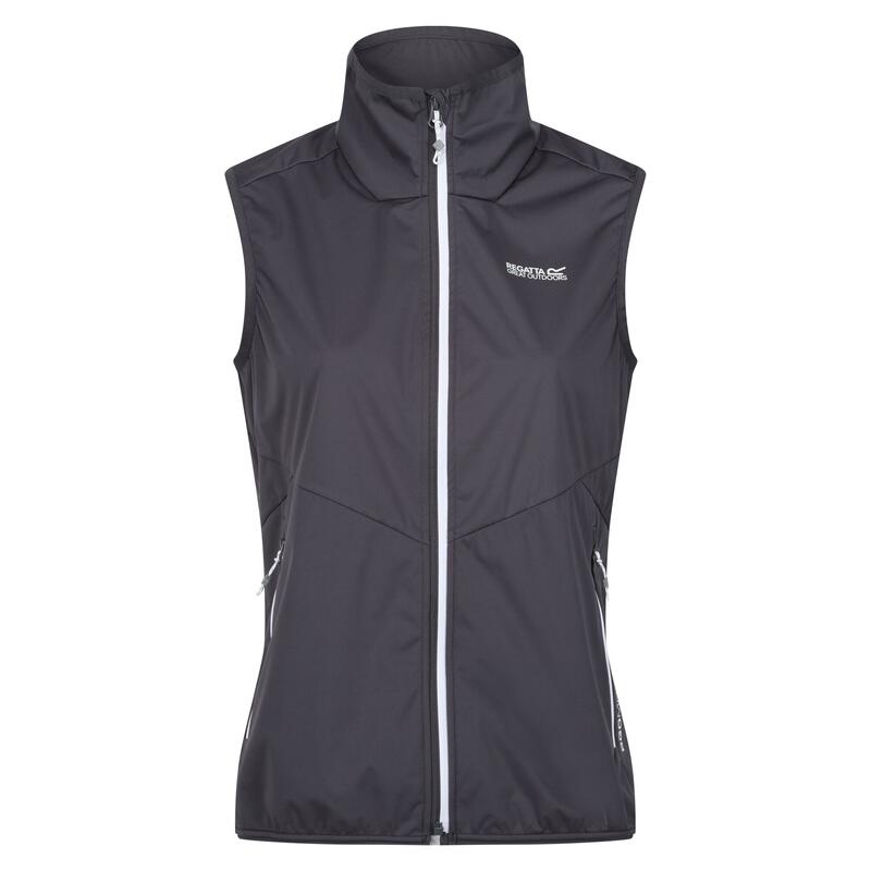 Chaleco Ciclismo Carretera Ultralight Mujer Negro Rompevientos - Decathlon