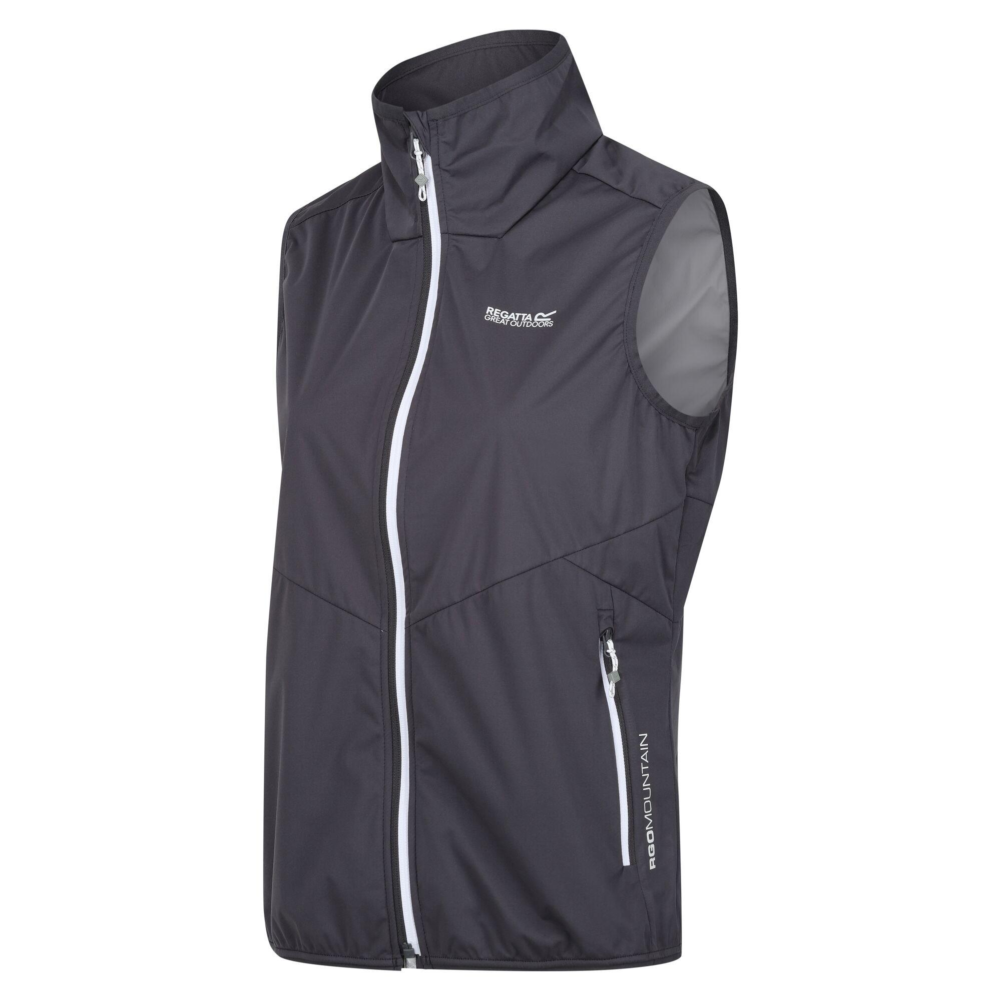 Womens/Ladies Lankin Gilet (Seal Grey) 3/5