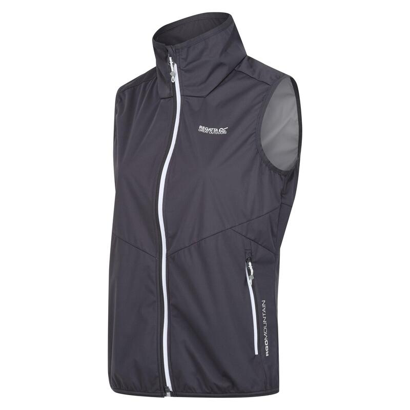 Dames Lankin Gilet (Afdichting Grijs)