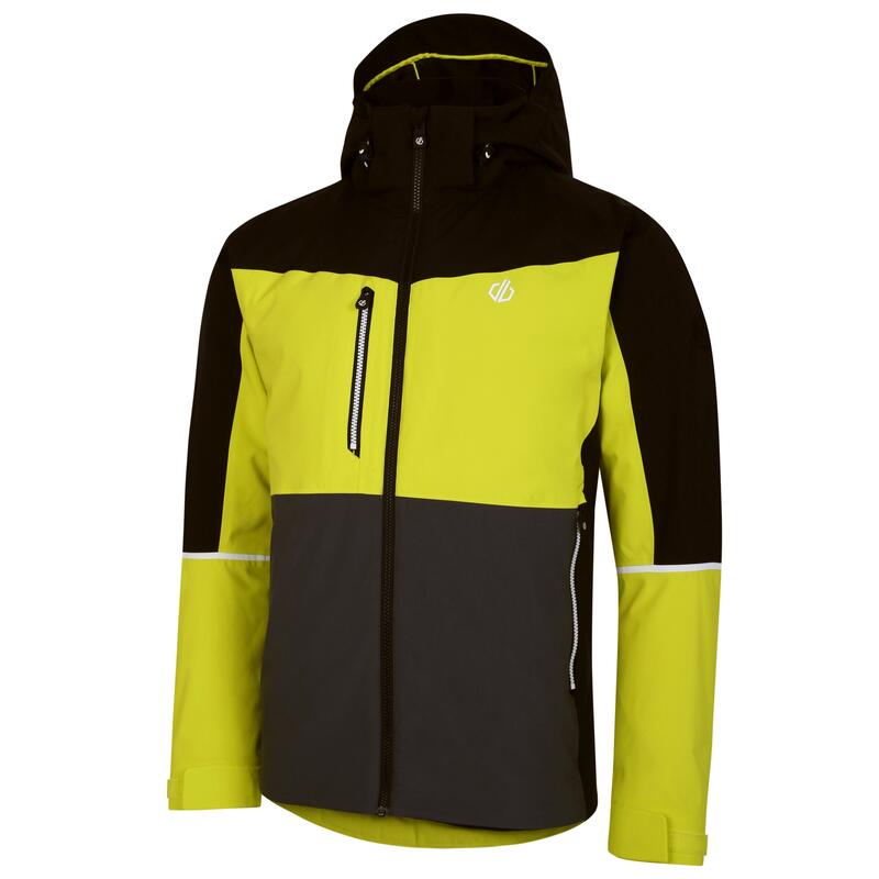 Casaco de Ski Eagle Homem Primavera Neon / Preto