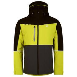 Blouson de ski EAGLE Homme (Jaune néon / Noir)