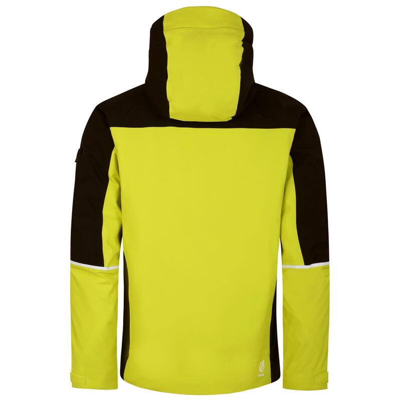 Heren Eagle Ski jas (Neon Spring/Zwart)