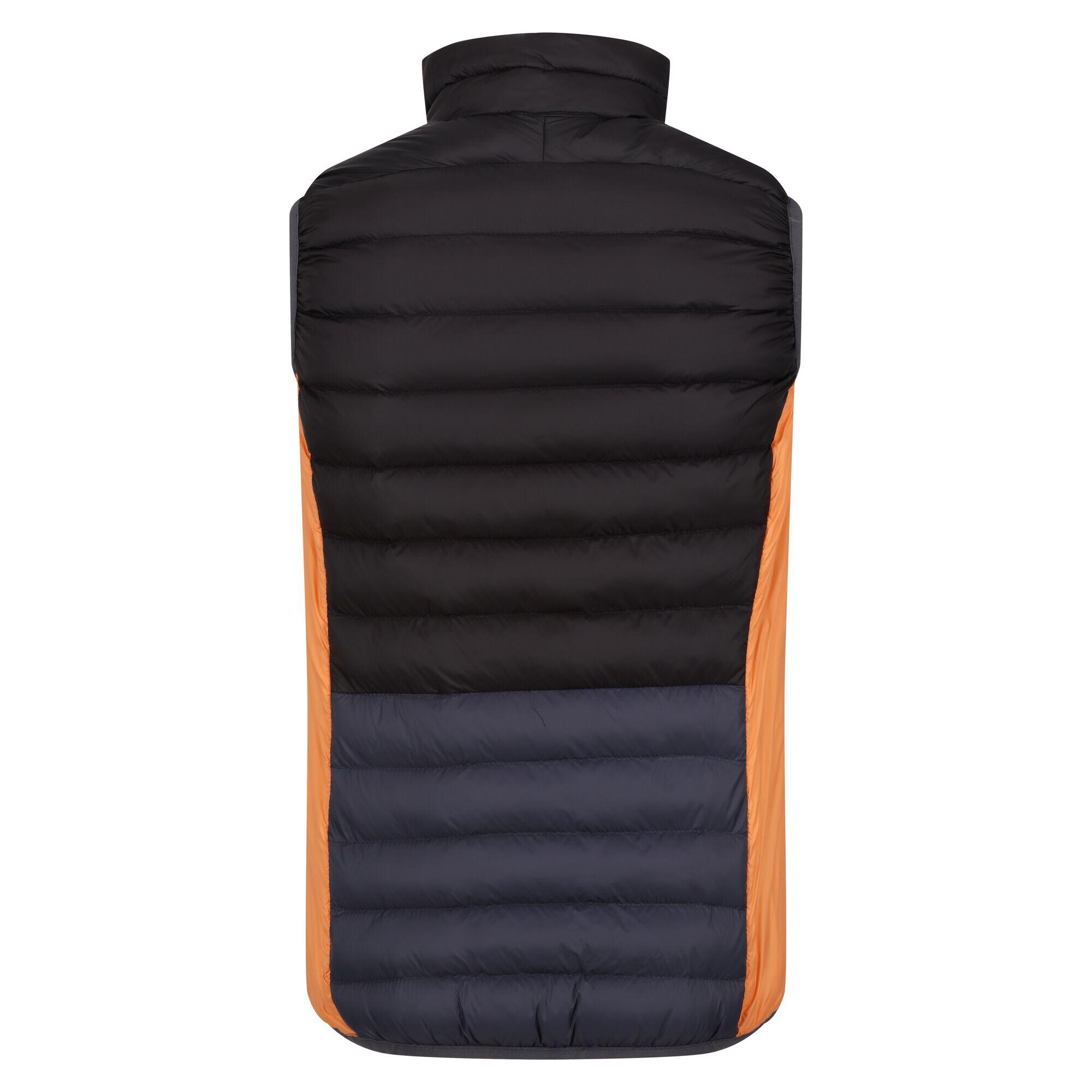 "Harrock II" Weste für Damen Mittelgrau/Schwarz 2/5