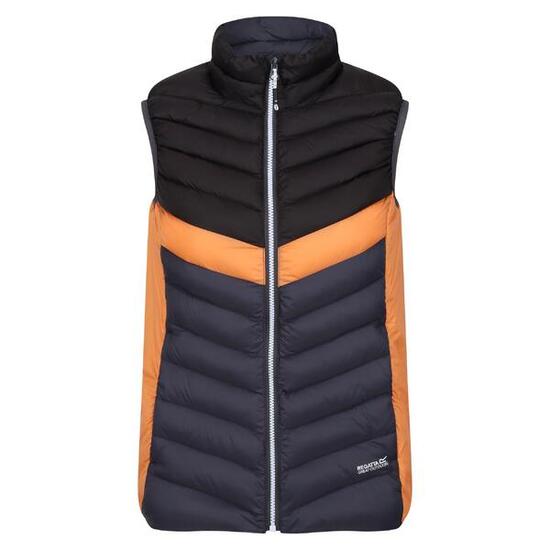 Gilet Donna Regatta Harrock II Corrente Del Golfo Lago Riflettente