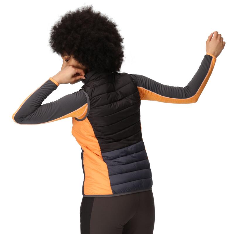 Veste Sans Manches HARROCK Femme (Gris Phoque / Noir)