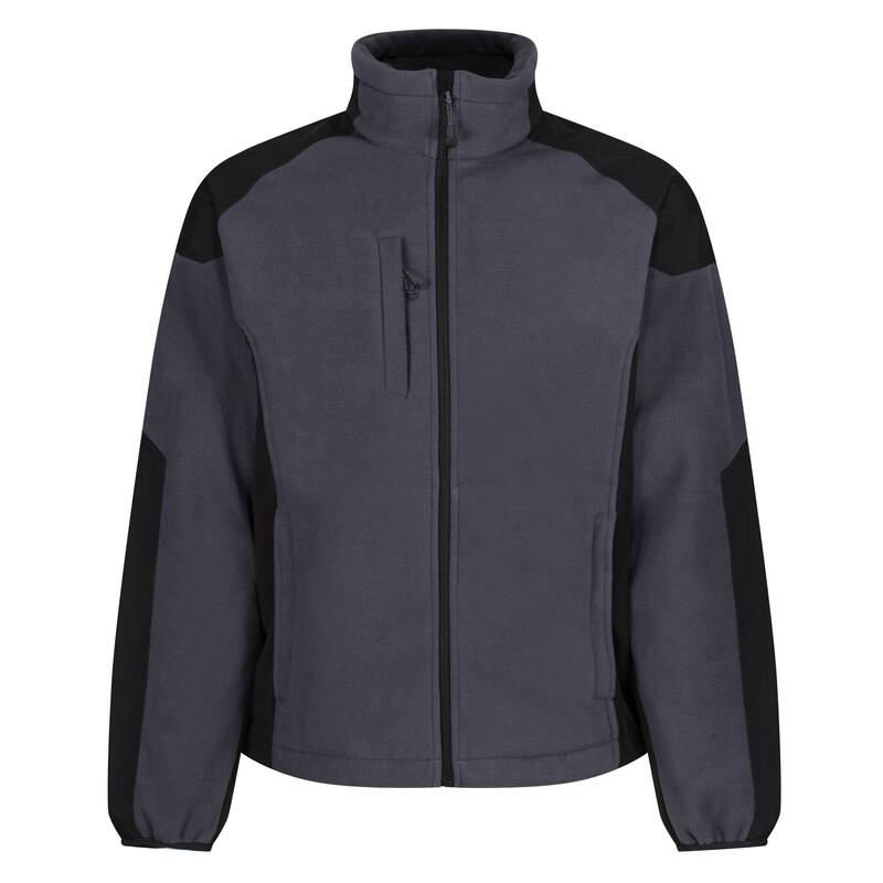 CHAQUETA POLAR DE PUNTO VERDE AZULADO HOMBRE SAMAUN M