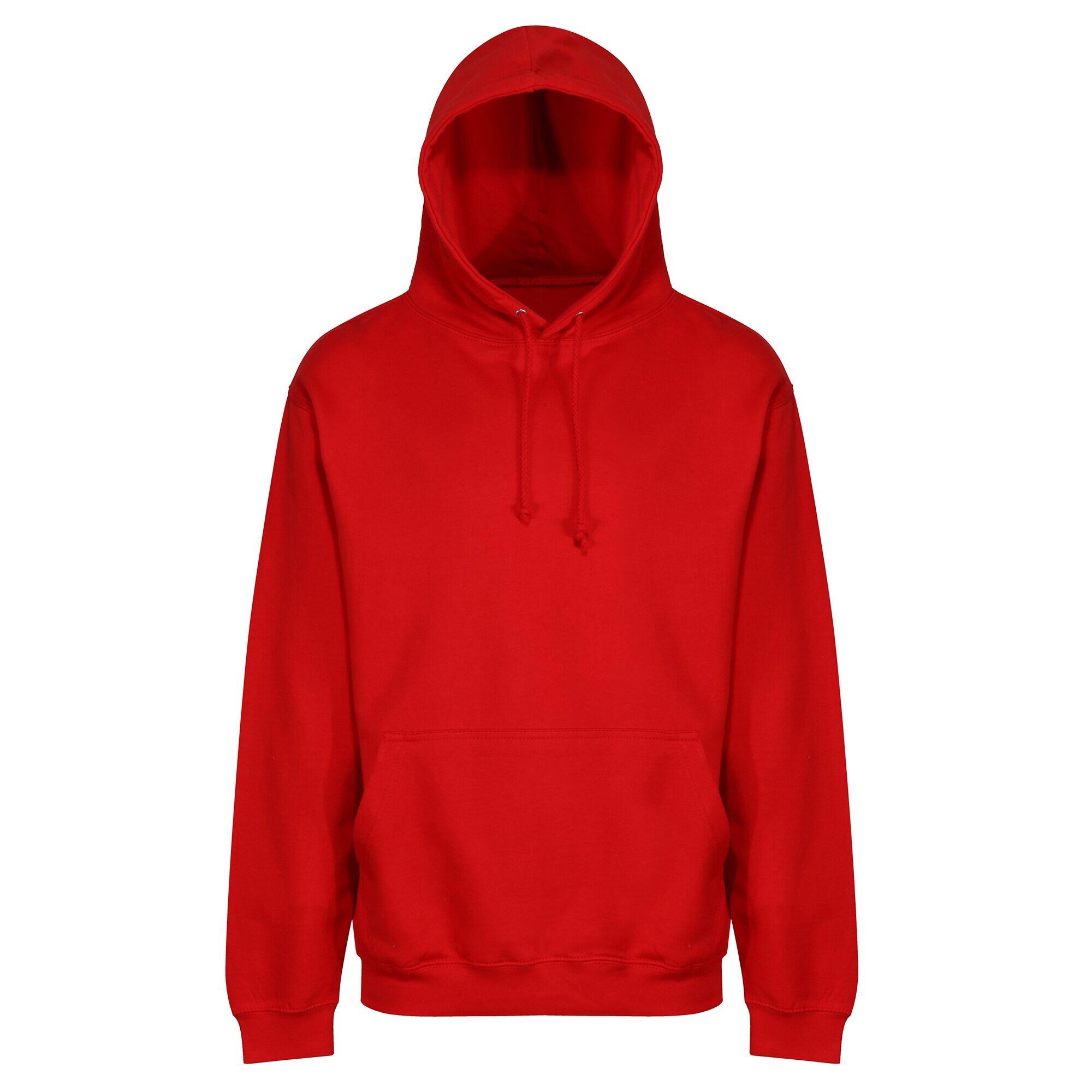 REGATTA Mens Buildup Hoodie (Classic Red)