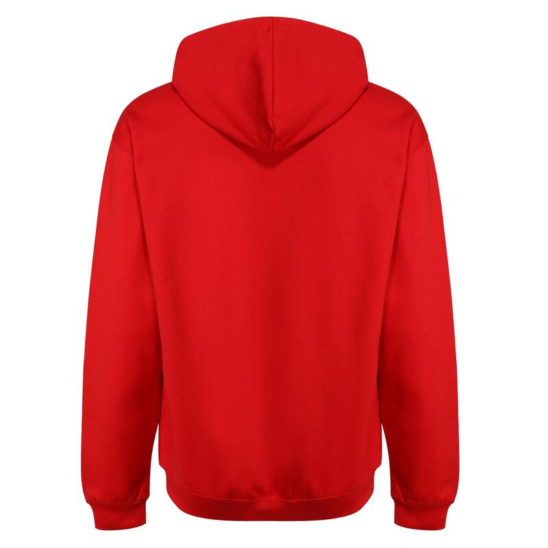 Sweat à capuche BUILDUP Homme (Rouge classique)