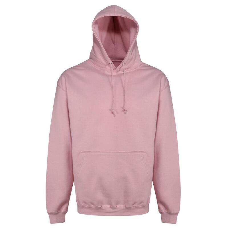 Sweat à capuche BUILDUP Homme (Rose clair)