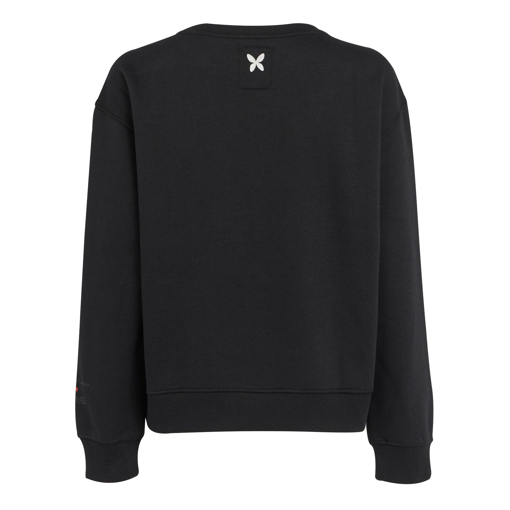 Womens/Ladies Christian Lacroix Beauvision Sweatshirt (Black) 2/5