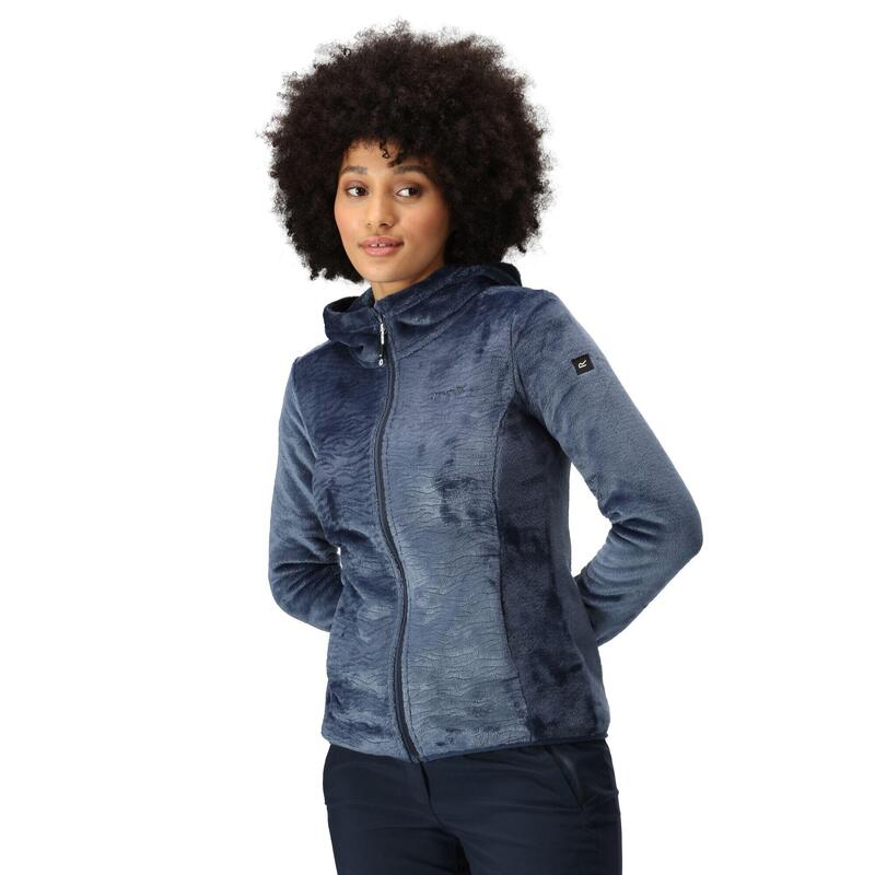 Veste polaire JULISSA Femme (Bleu amiral)